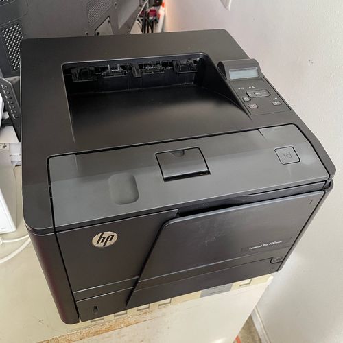 Elite Printer Service was prompt, warm, and profes