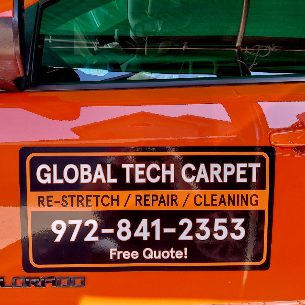 Global Tech Carpet Repair & Re-Stretching