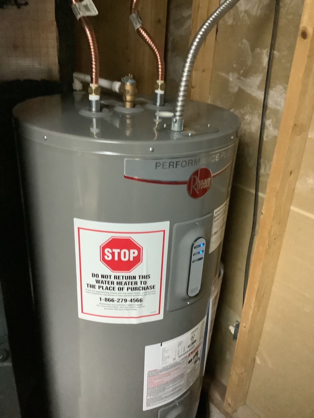 Electric Water Heater