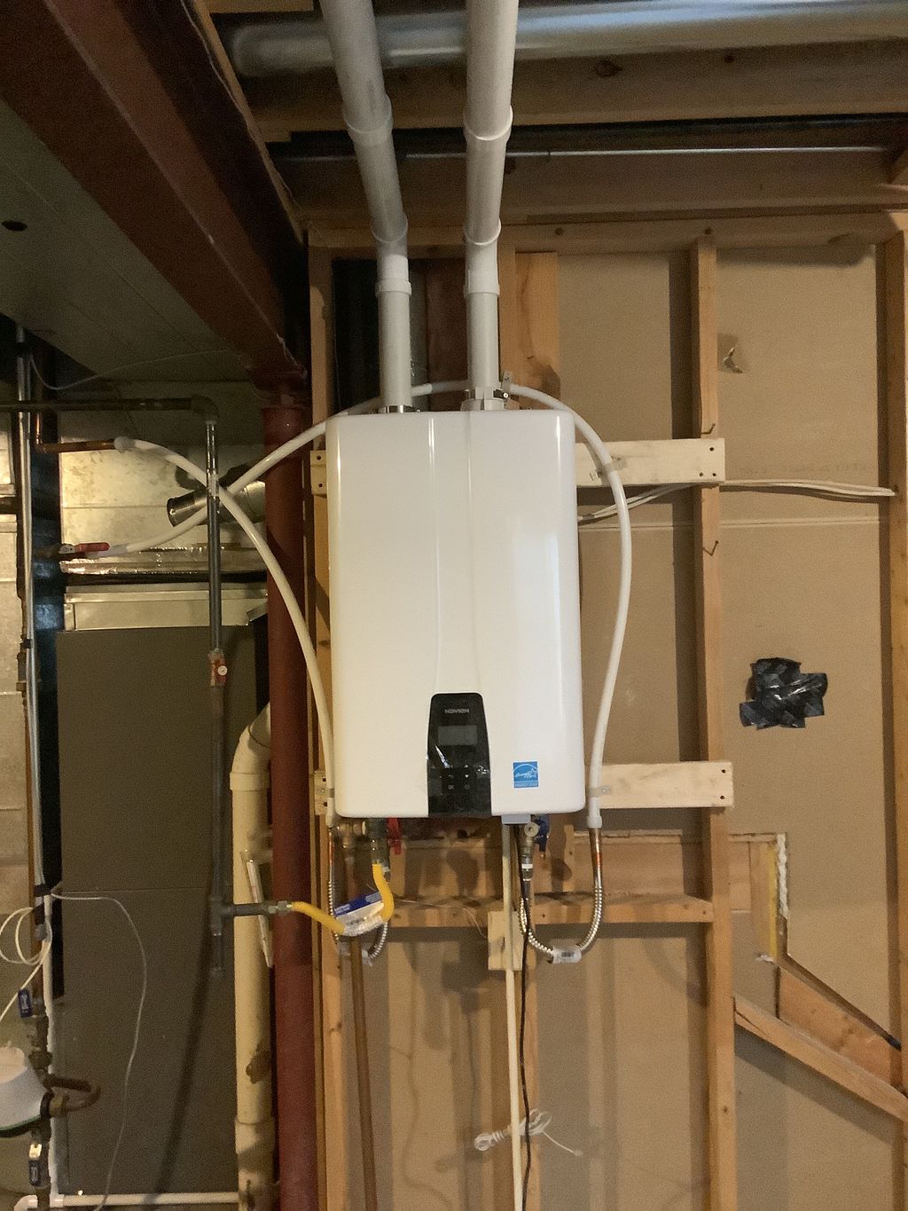 Navien Tankless Water Heater