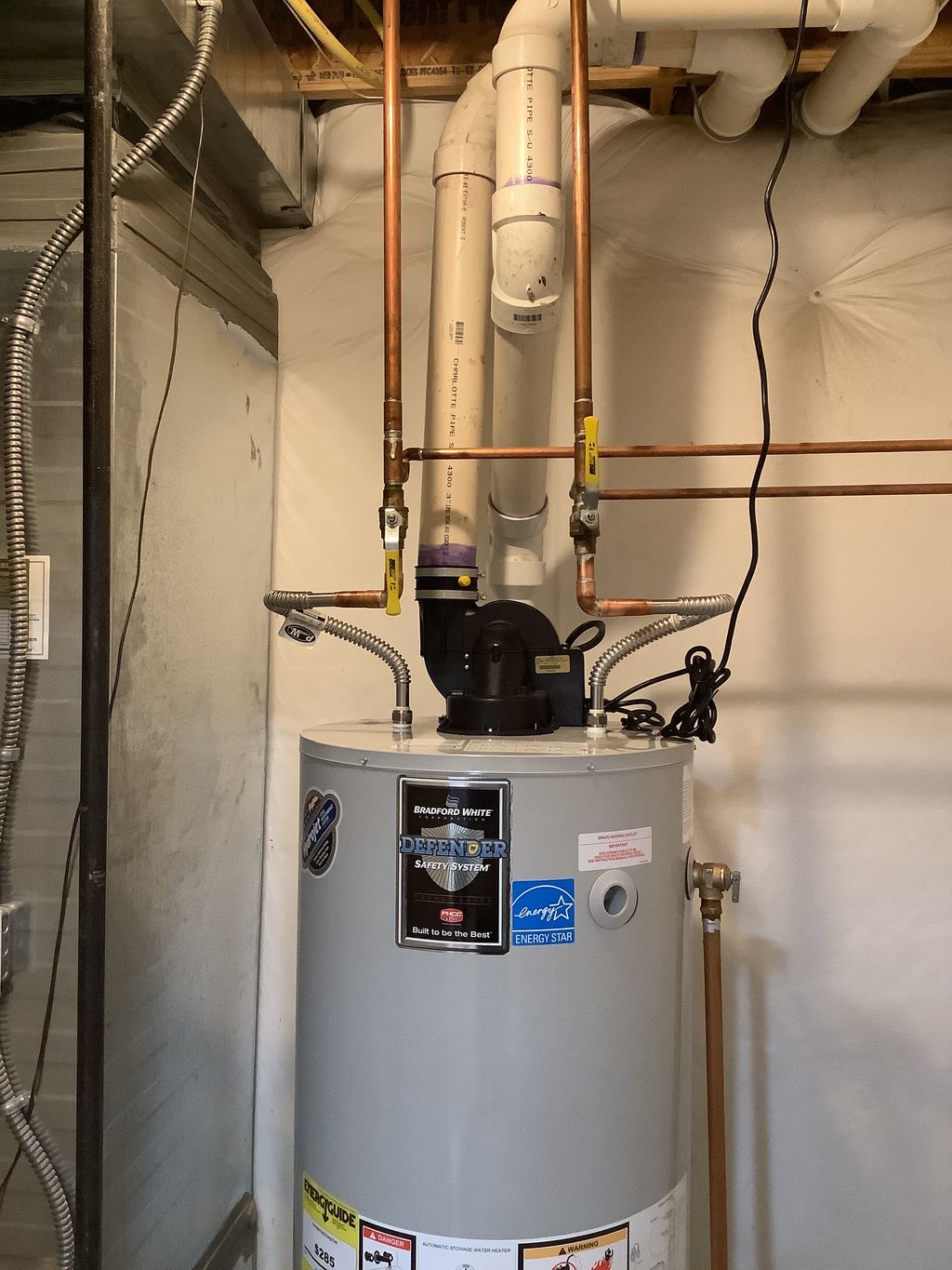 Power Vent Water Heater