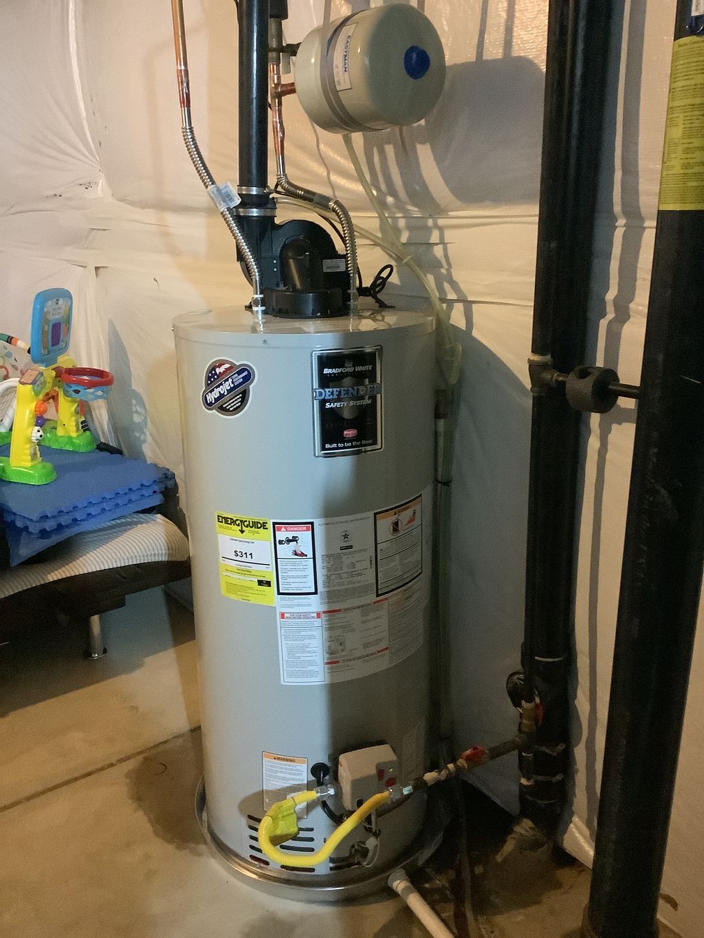 Power Vent Water Heater