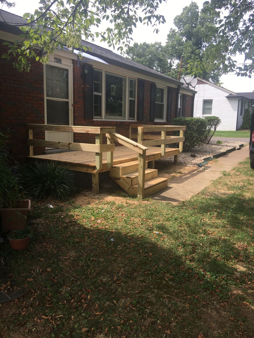 Deck or Porch Remodel or Addition