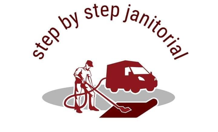 step by step janitorial