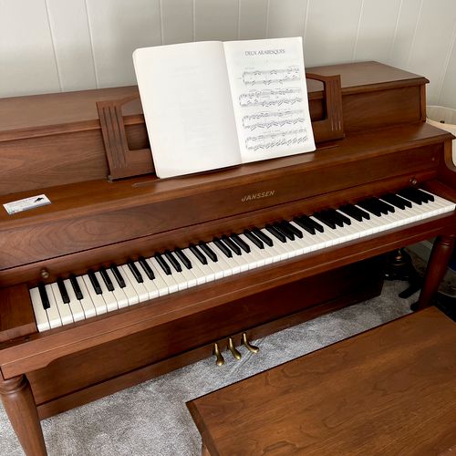Wow! The life of this piano has been restored! Aft