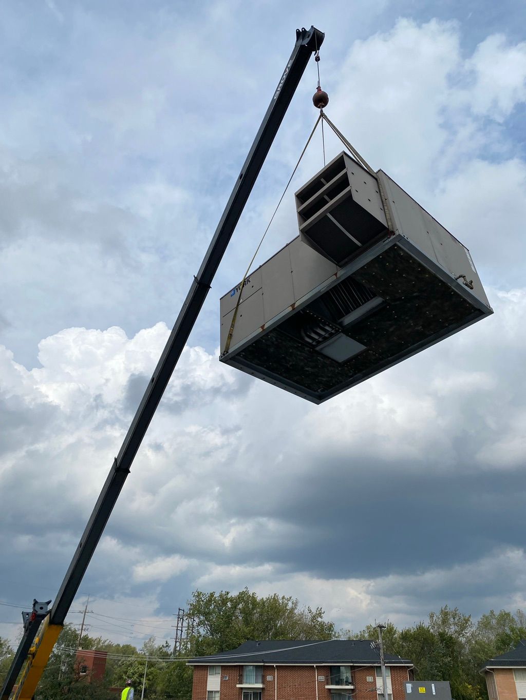 Picking up a big one