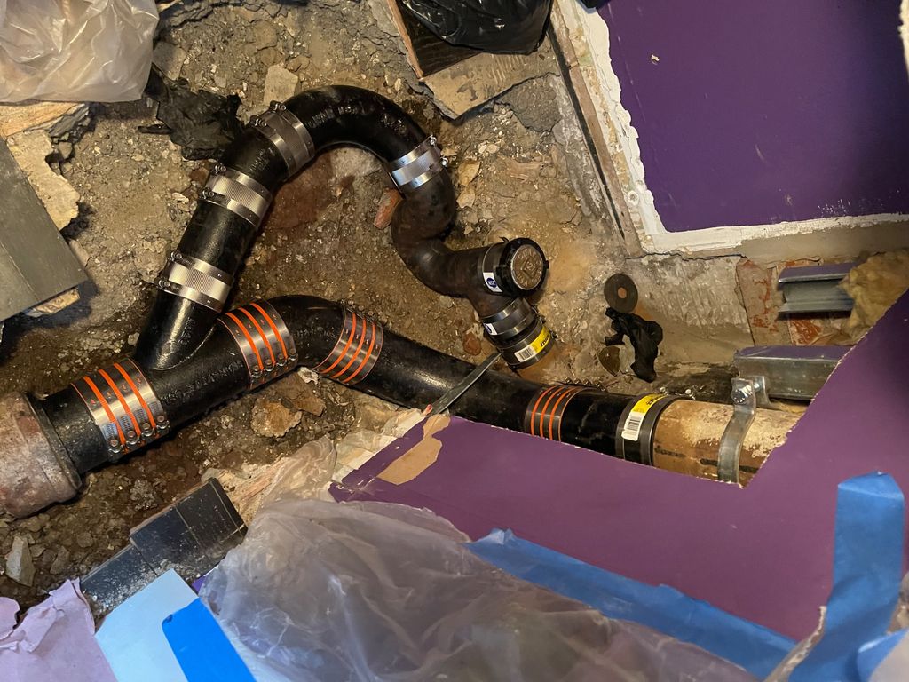 Very work quality and professional plumber