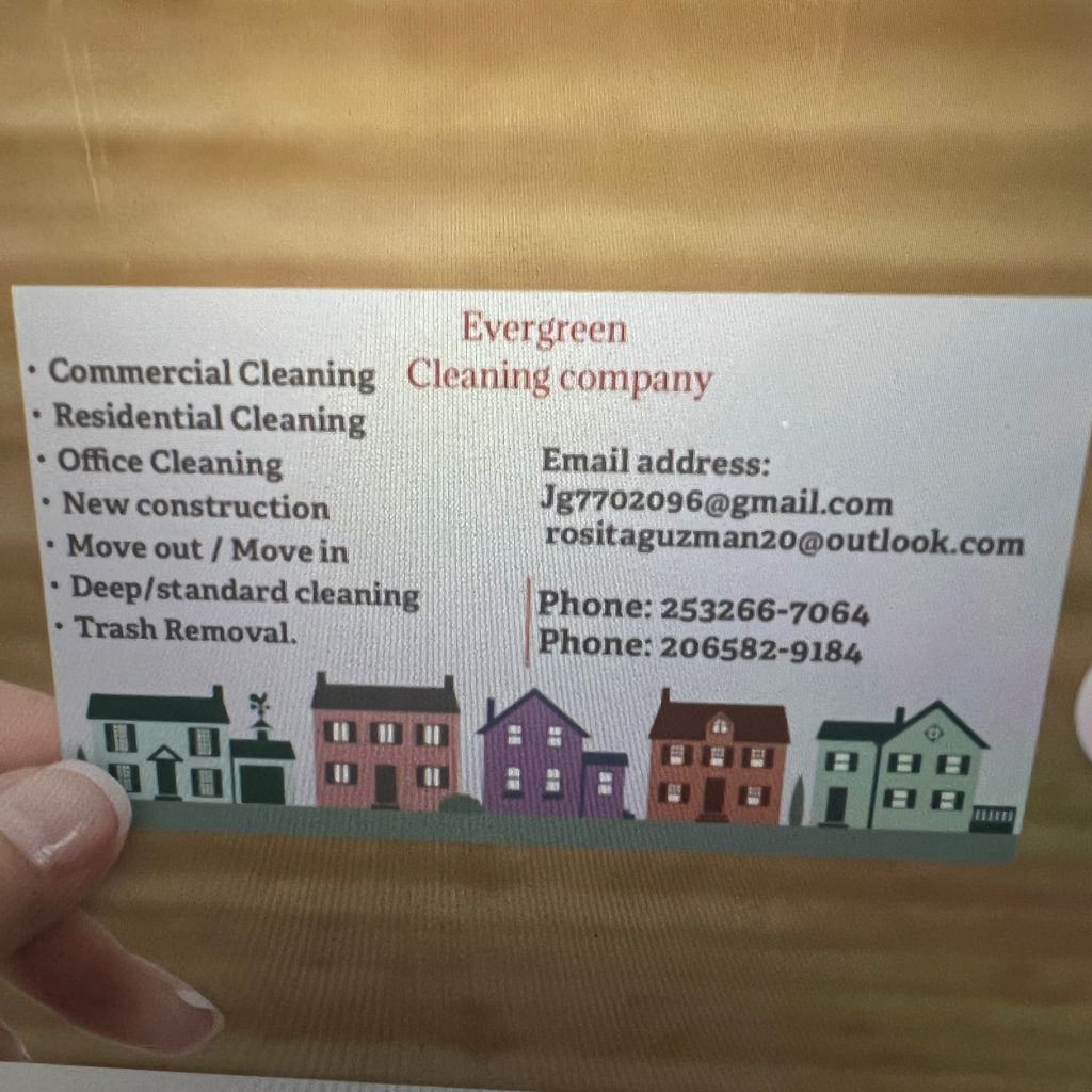 Evergreen cleaning company