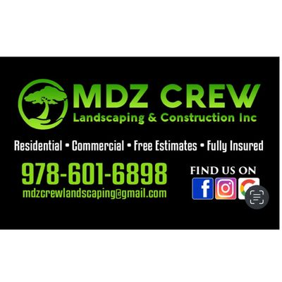 Avatar for MDZ Crew Landscaping & Paving Inc