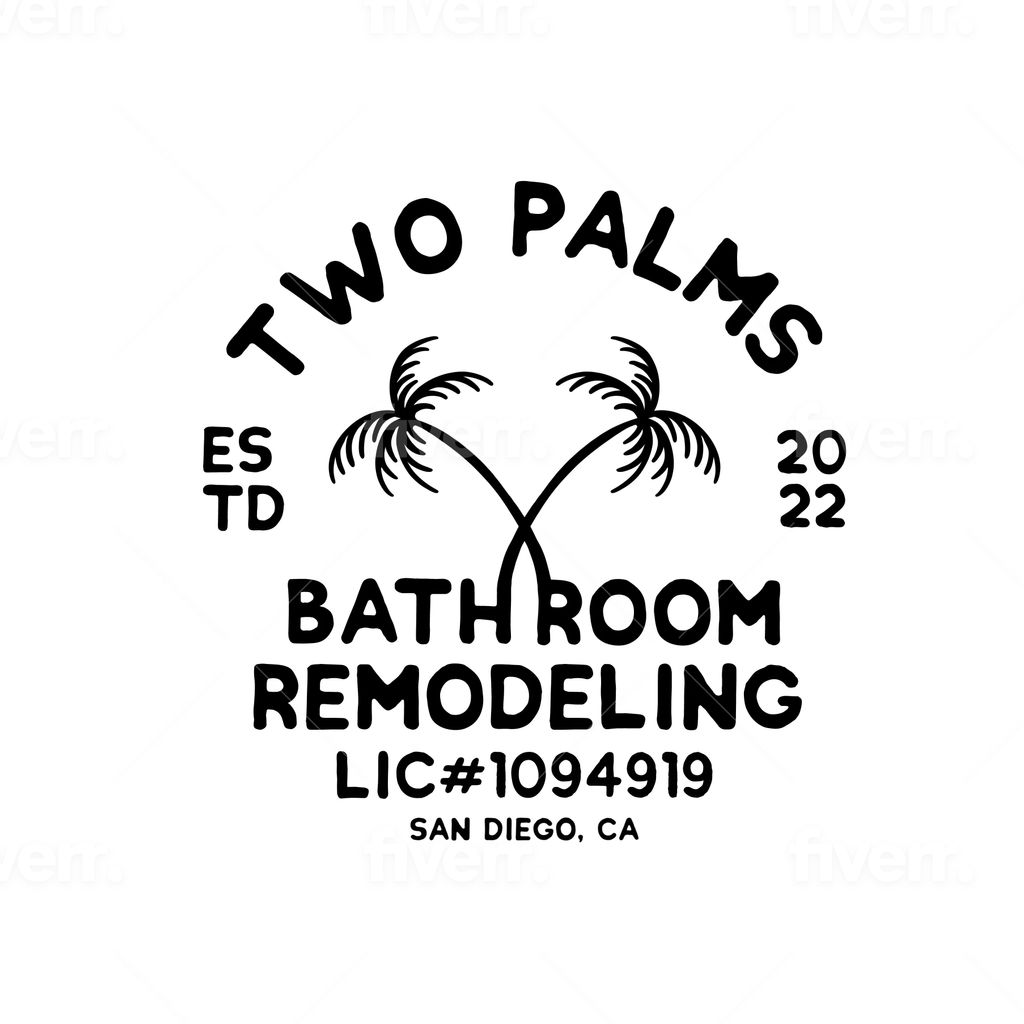 Two Palms Bathroom Remodeling Lic#1094919