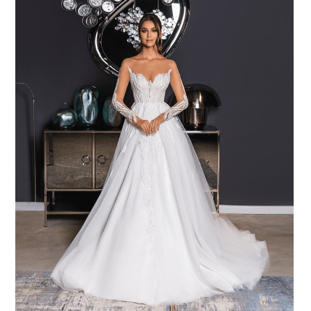 Luxury Custom Wedding Dress | OsioMita Signature