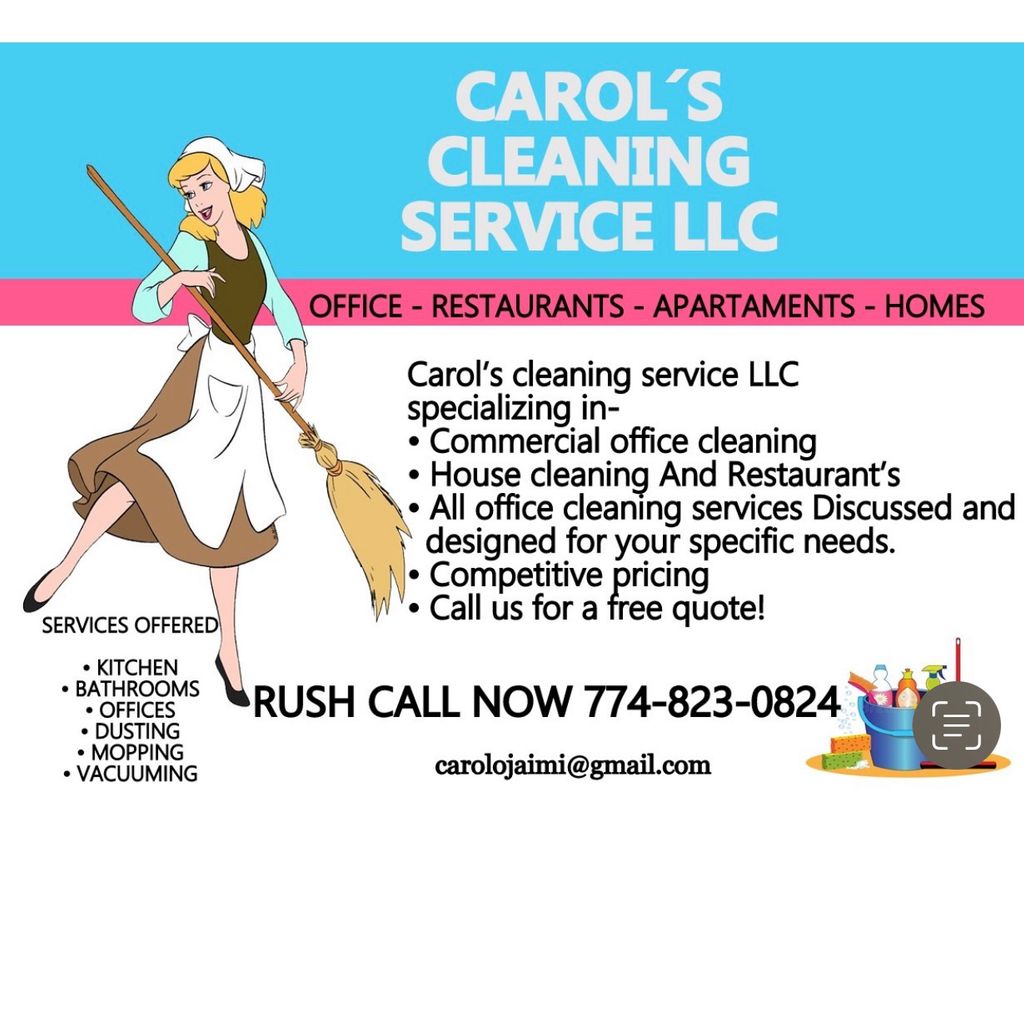 Carol’s Cleaning Services llc