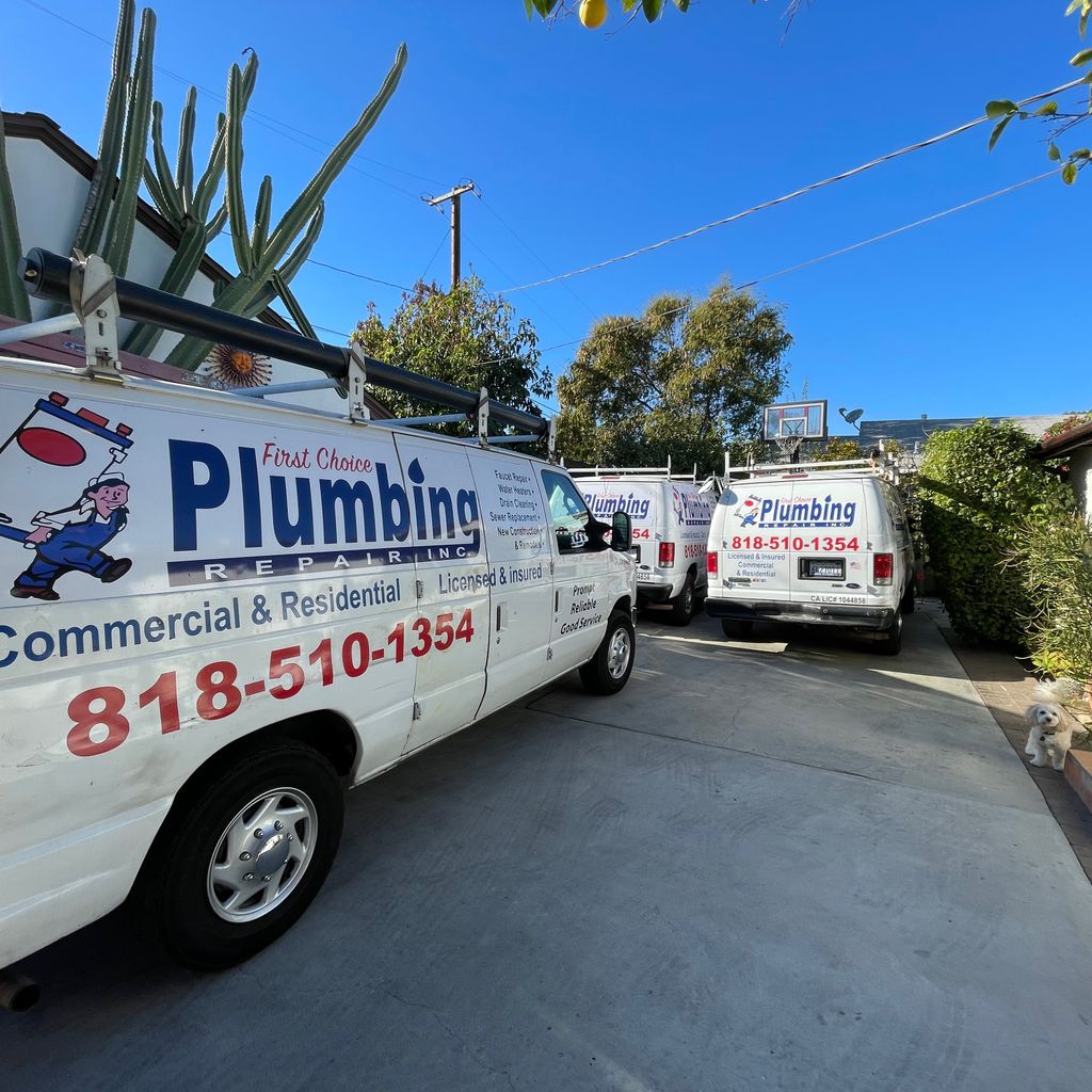 First Choice plumbing repair Inc.