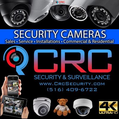 Avatar for CRC Security & Video Sureveillance