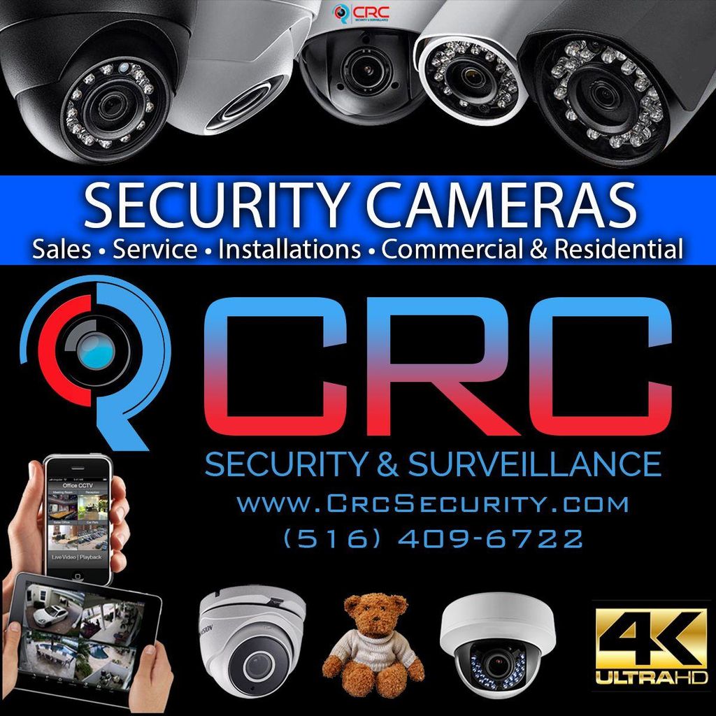 CRC Security & Video Sureveillance
