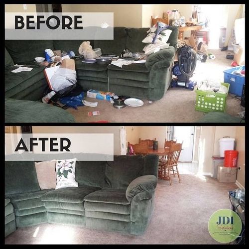 Residential Cleaning from FB page
