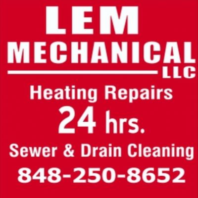 Avatar for LEM Mechanical. Plumbing,Heat,AC,Drain Cleaning