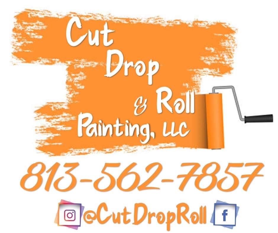 Cut Drop Roll painting light