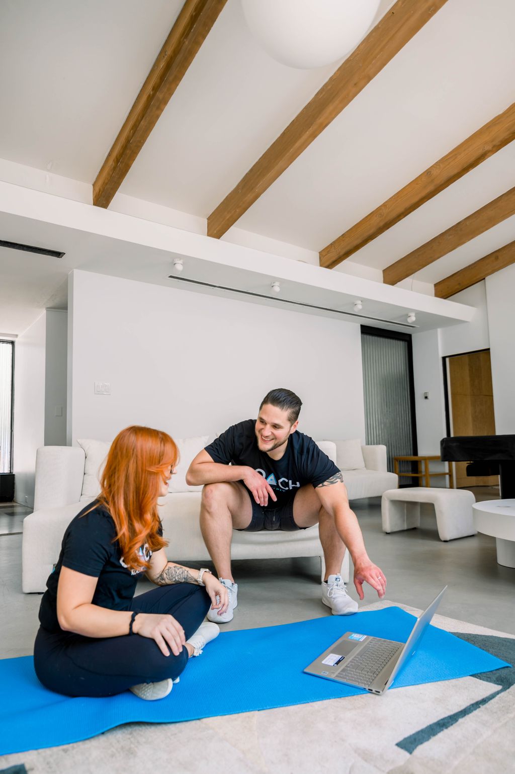 Our Manager's meet with each trainer weekly to tal