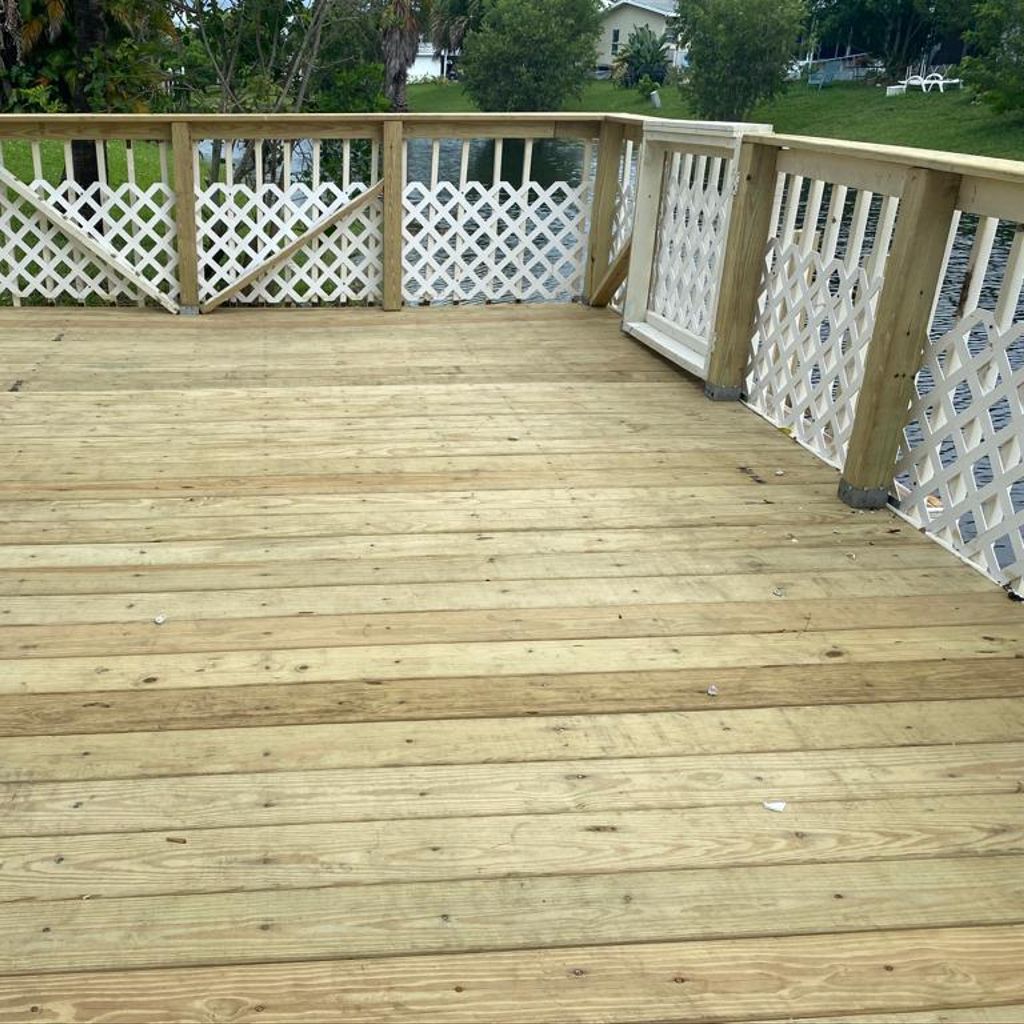 Deck or Porch Repair project from 2022