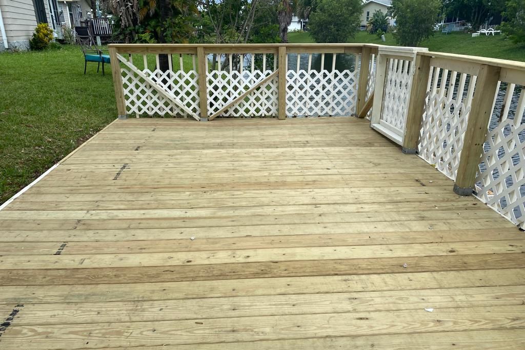 Deck or Porch Repair project from 2022