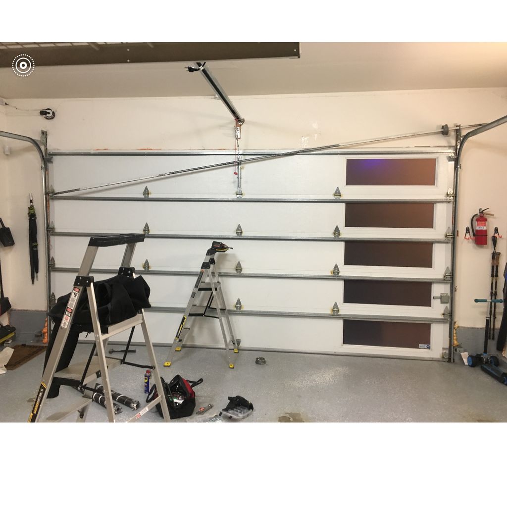 Garage door and chimney service and repair