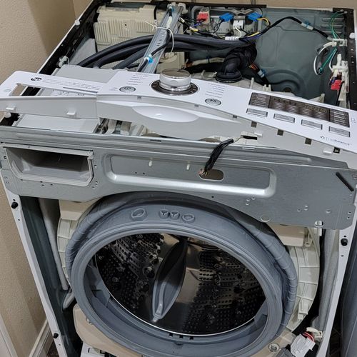 LG washer machine repair. 
