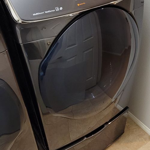 Samsung washer and dryer repair.