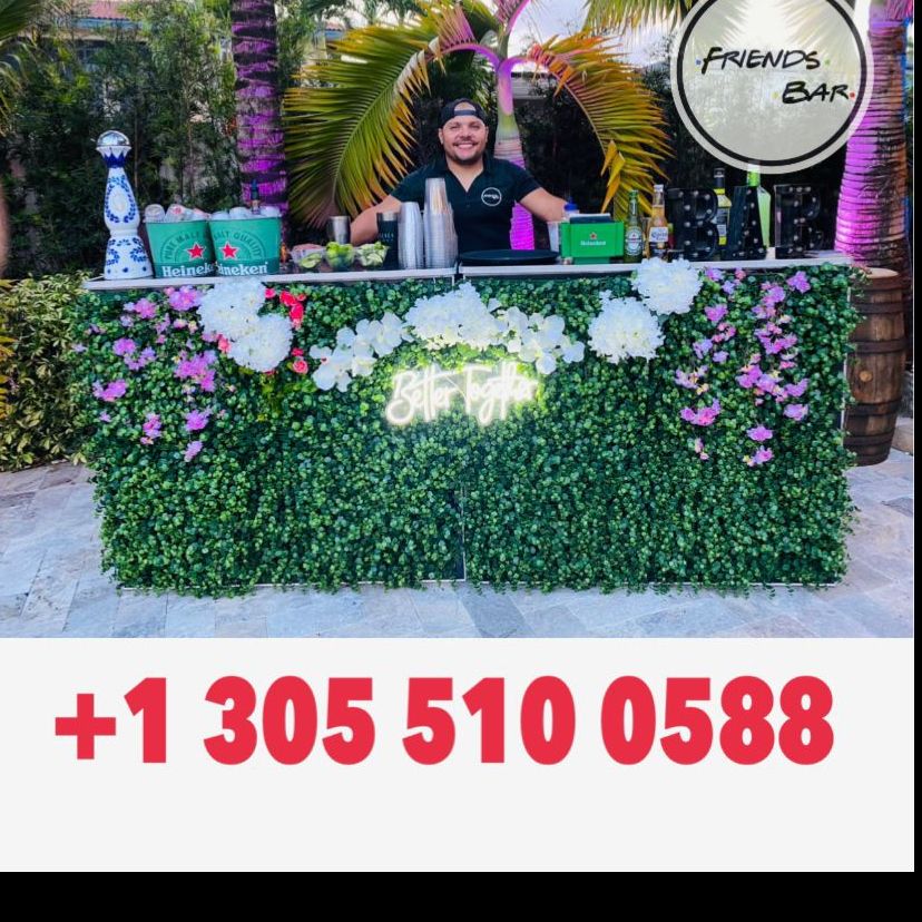 PRIVATE EVENTS AND MIXOLOGY SERVICE