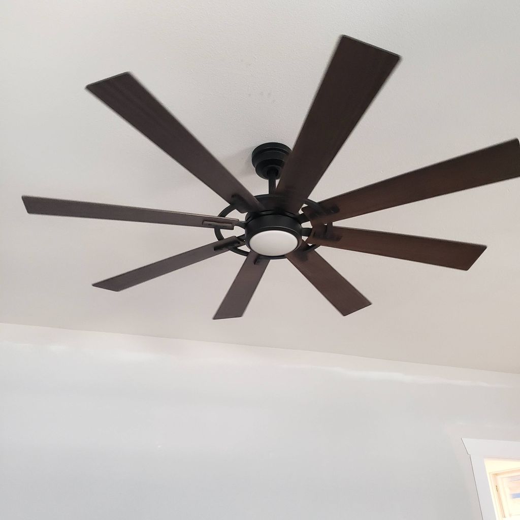 sometimes you just need a new ceiling fan to spruc