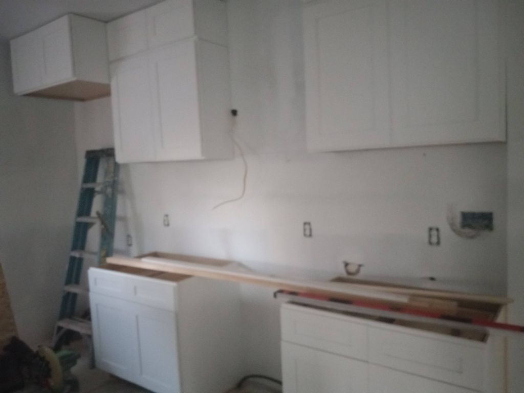 cabinet installation 