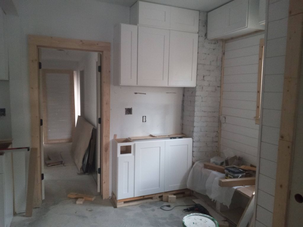 cabinet installation 