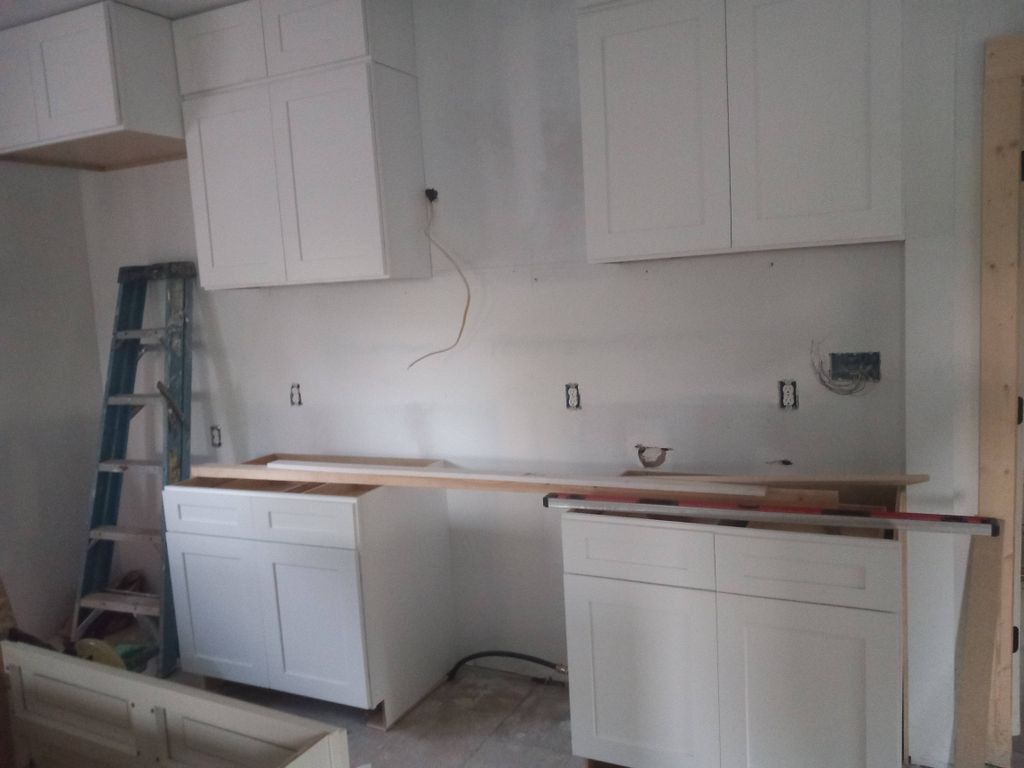 cabinet installation 