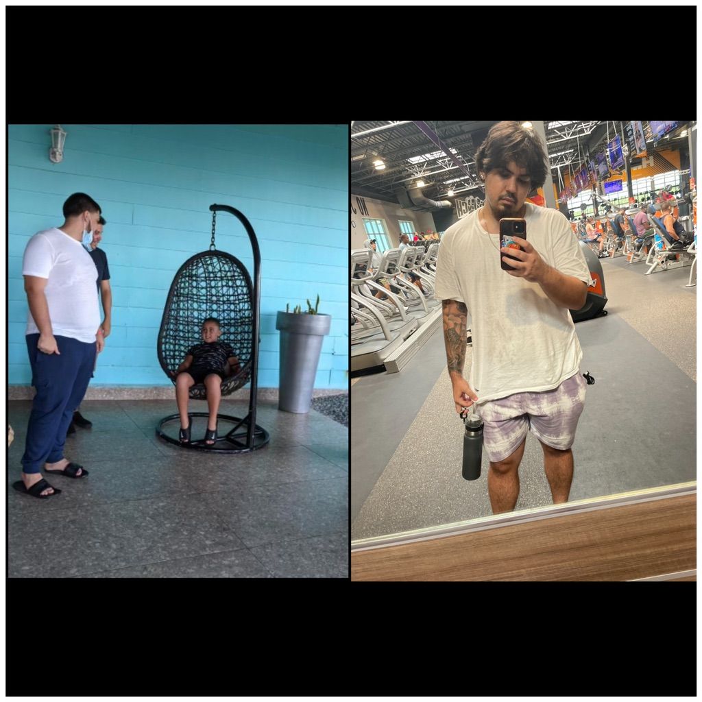 This is Angel he came to me at 270lbs within 7 mon