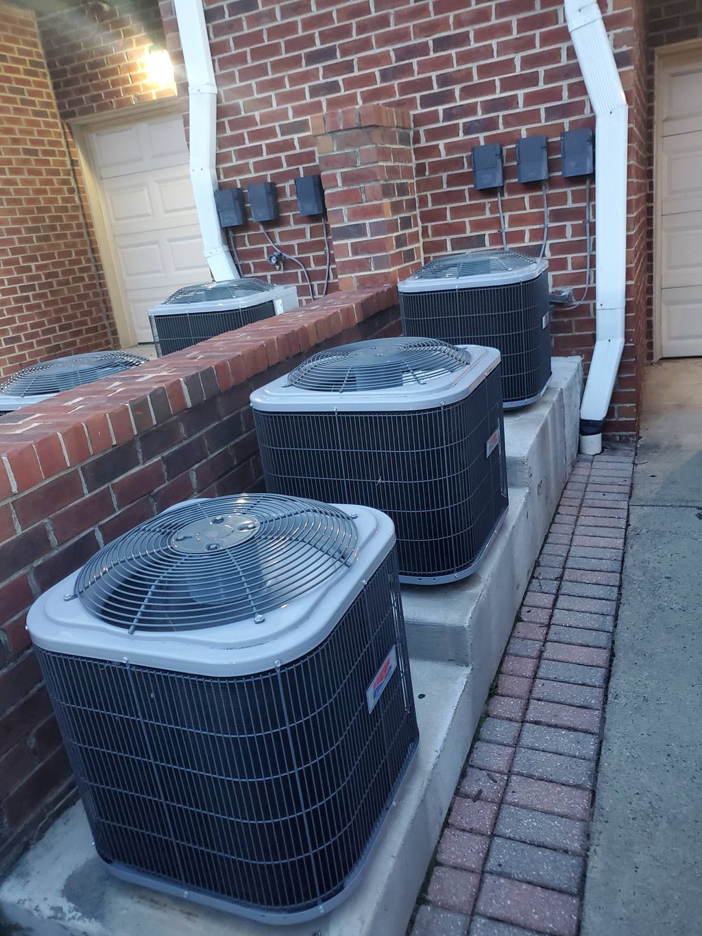 I just installed those three Air conditioning. 
