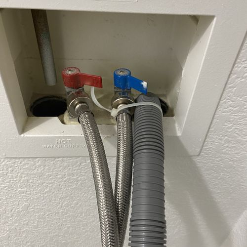 Installed Water Lines