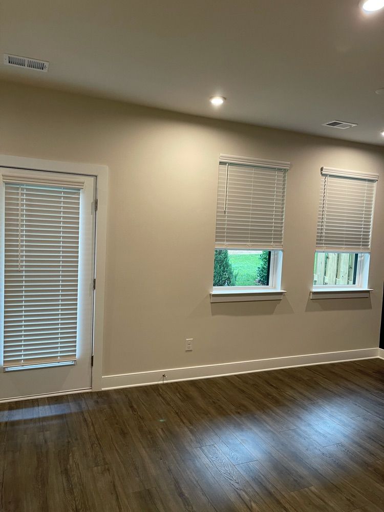 Window Treatment Installation or Repair