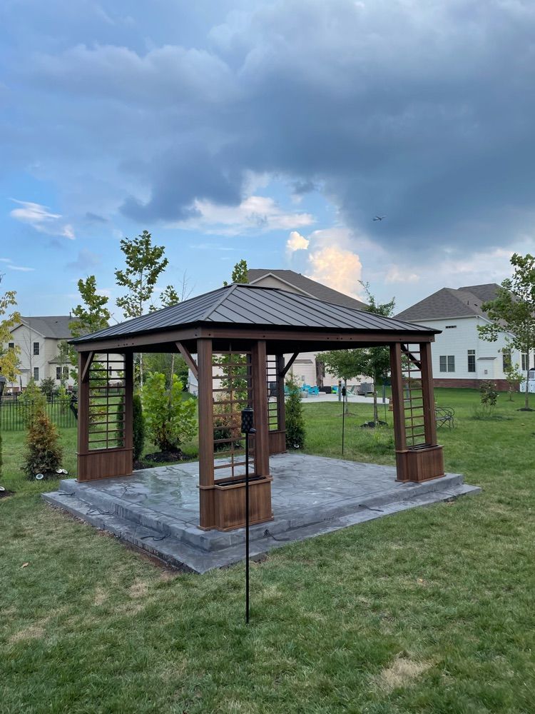 Gazebo Installation and Construction