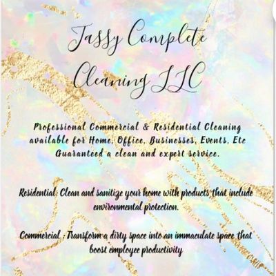 Avatar for Jassy Complete Cleaning LLC