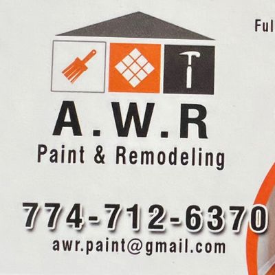 Avatar for Awr paint & remodeling