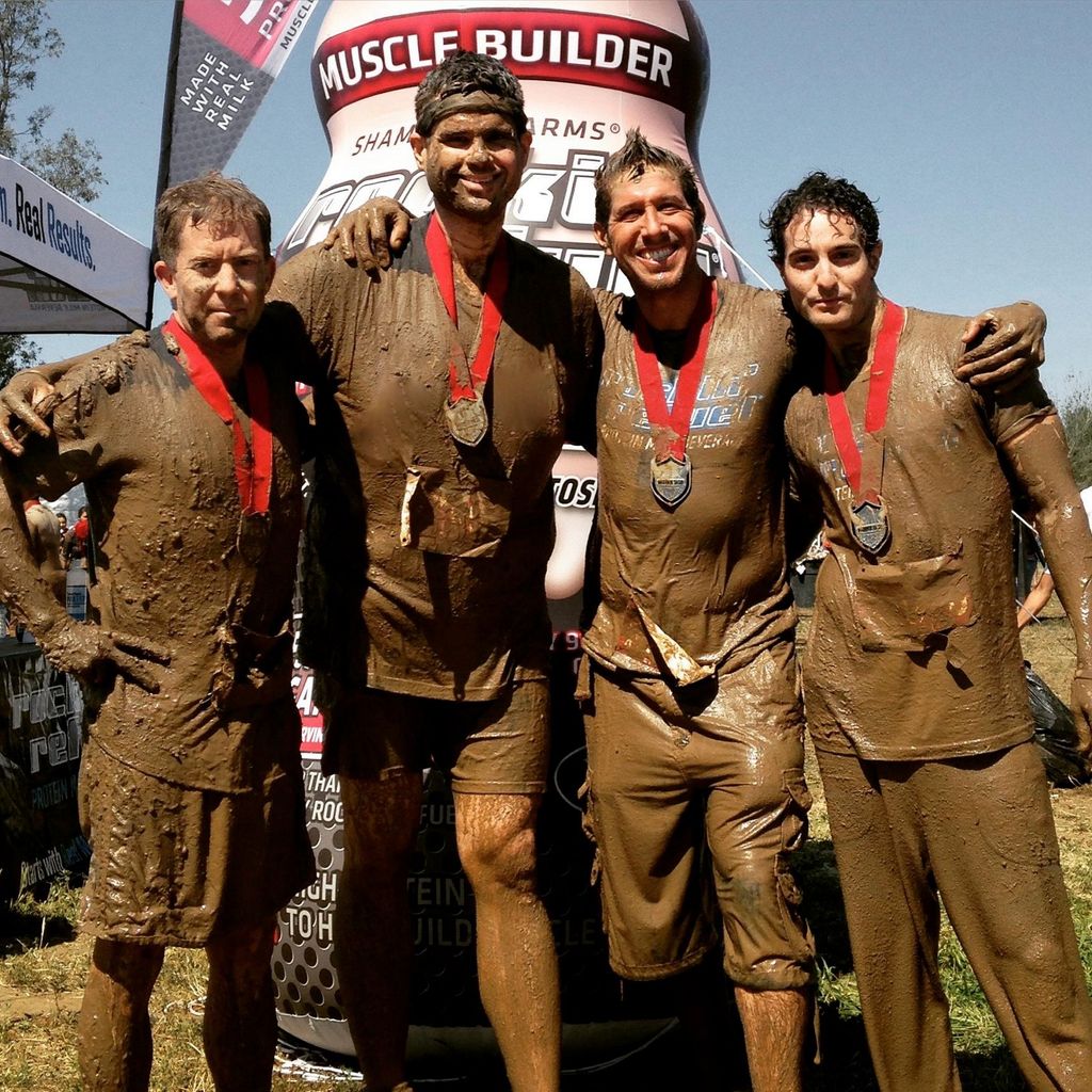 Spartan obstacle course race