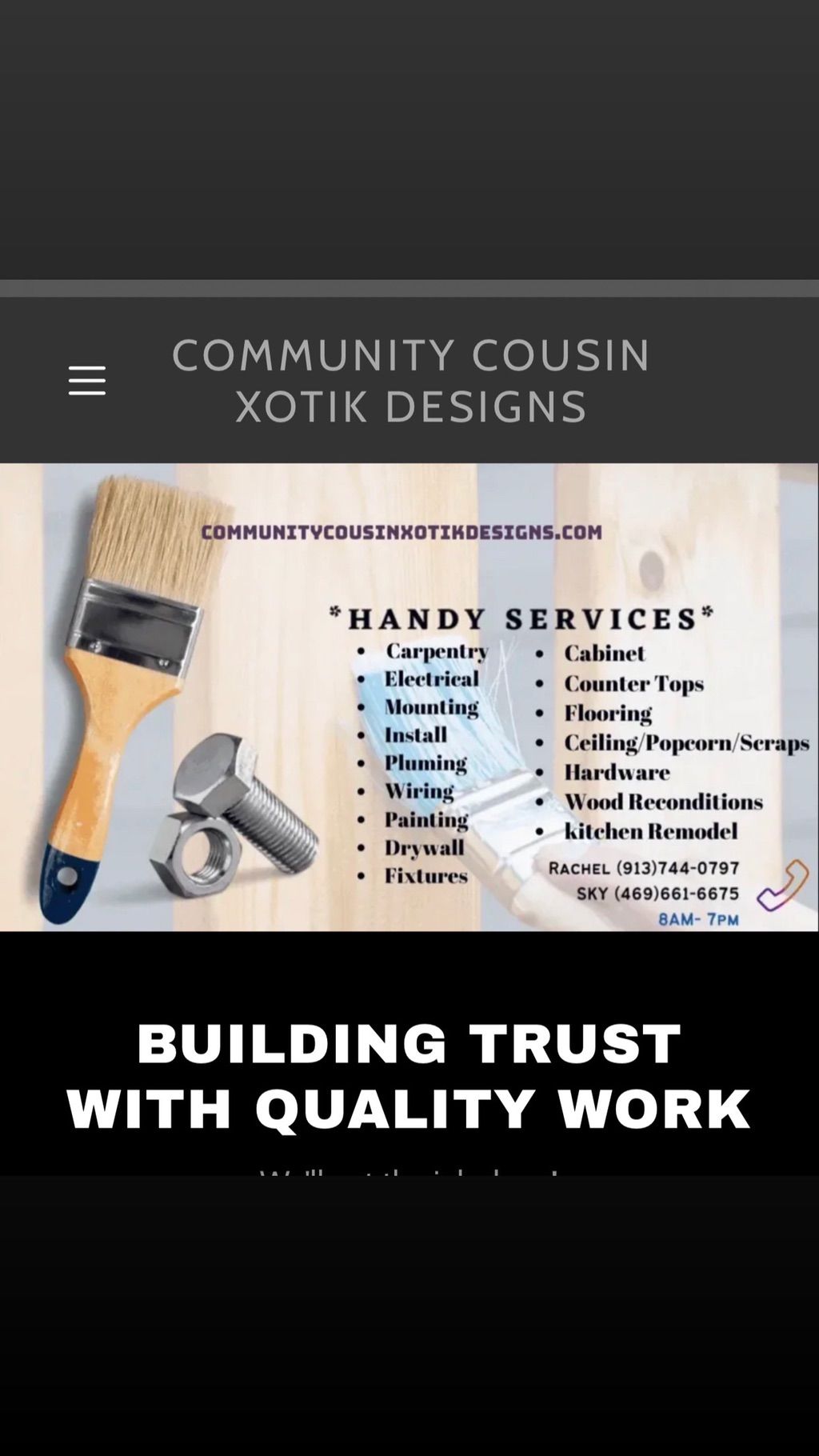 Projects and media
