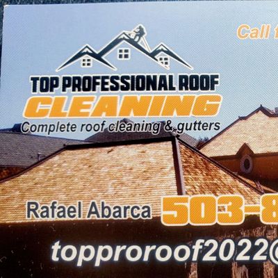 Avatar for Top Professional Roof Cleaning LLC