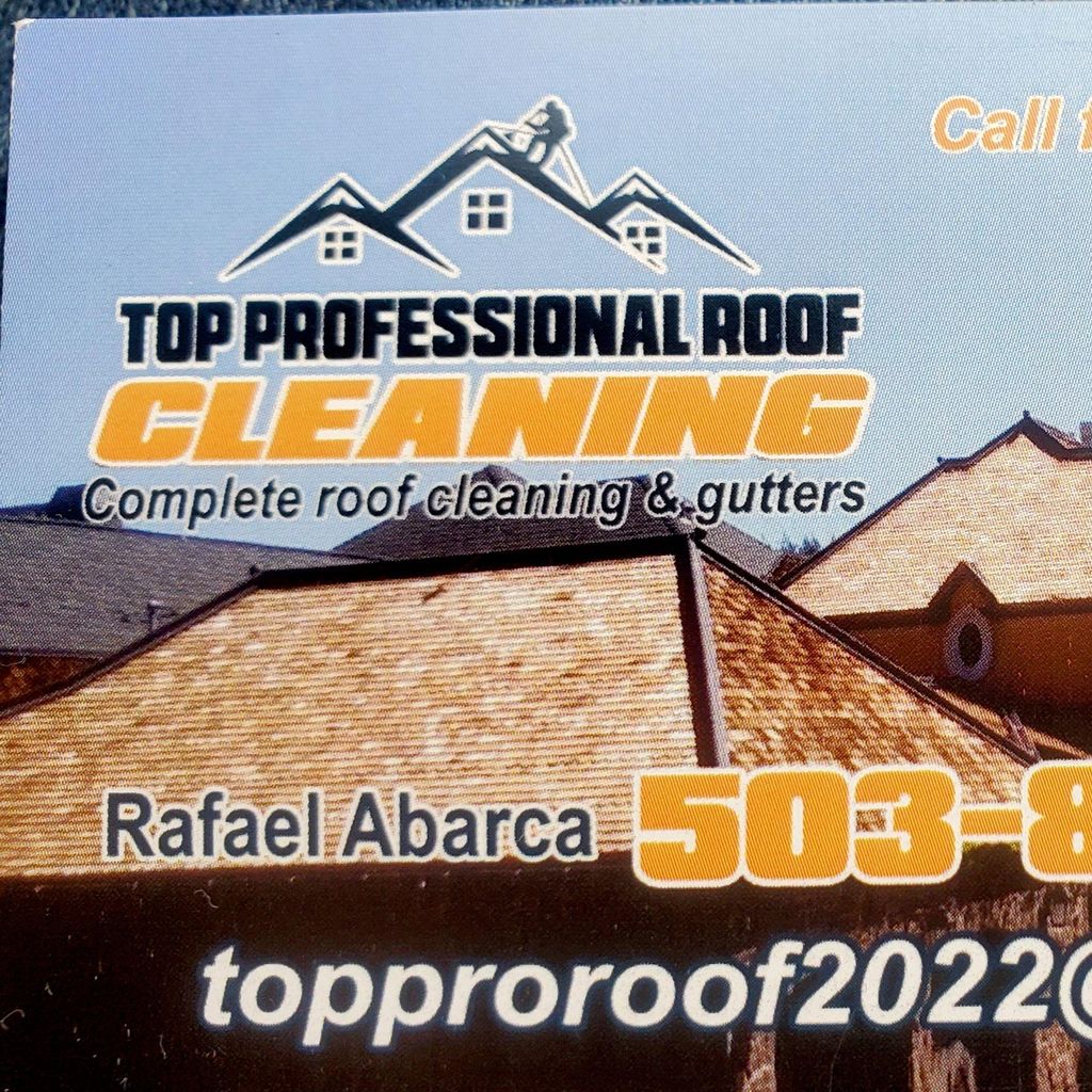 Top Professional Roof Cleaning LLC