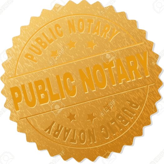 Witnessed Notary