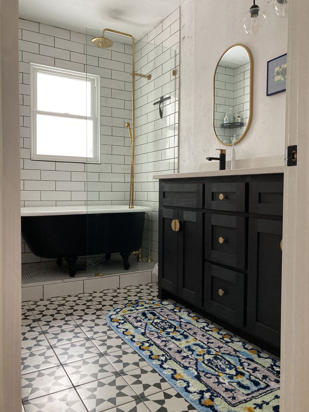 Bathroom finished