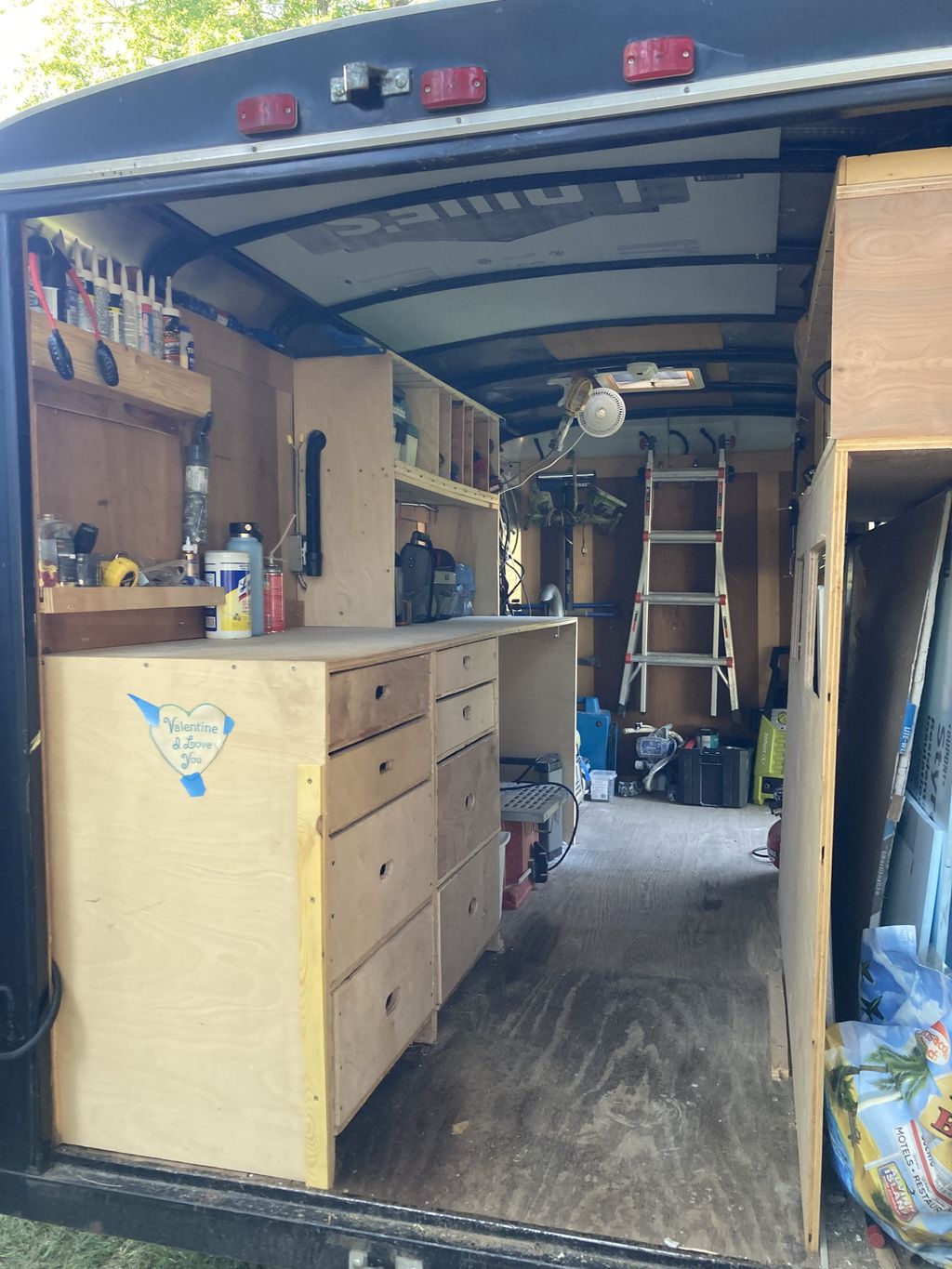 My mobile workshop!