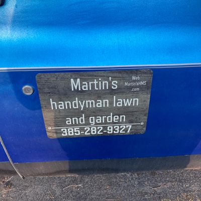 Avatar for Martin's handyman lawn and garden.