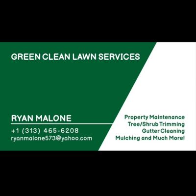 Avatar for Green Clean Lawn Services