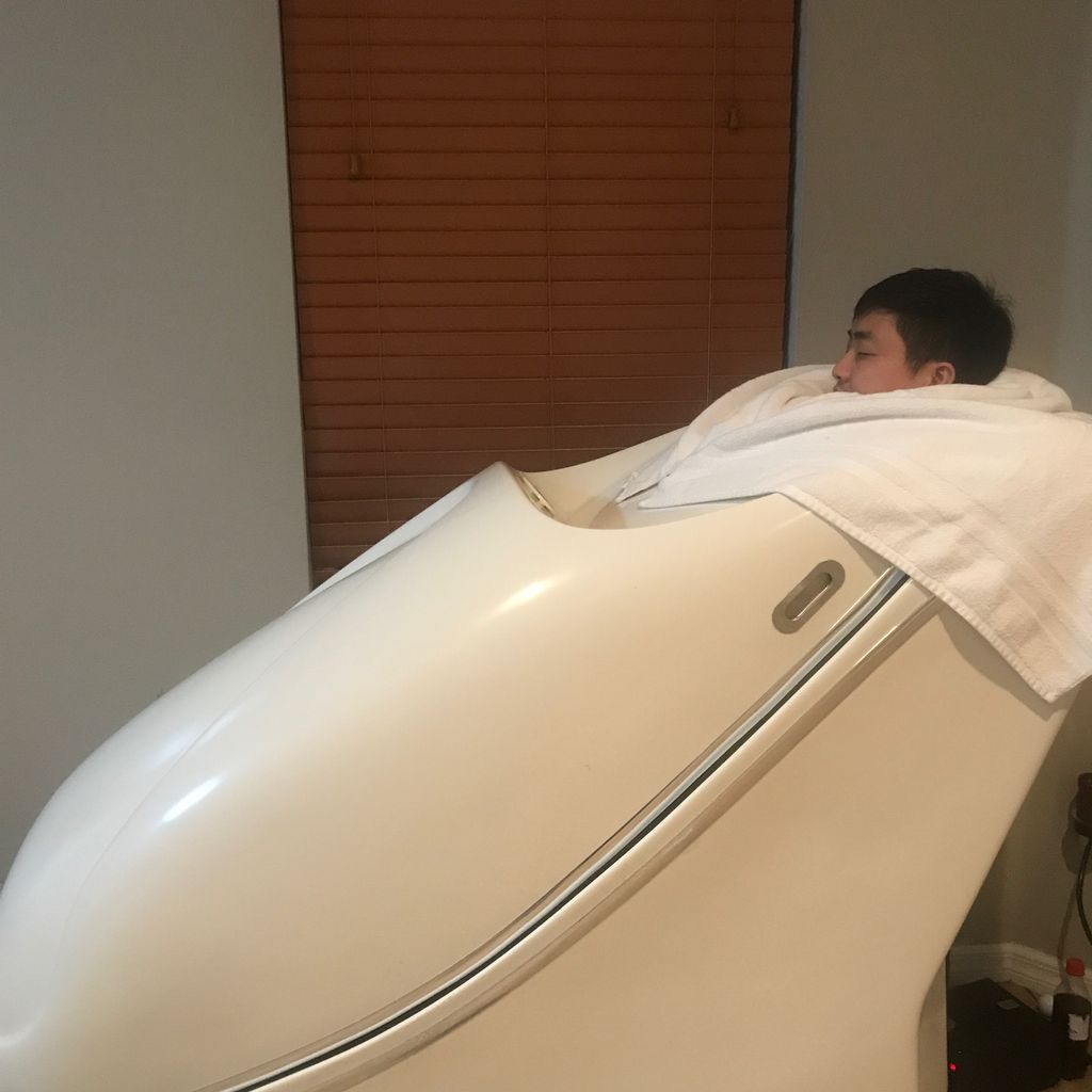 June’s health spa